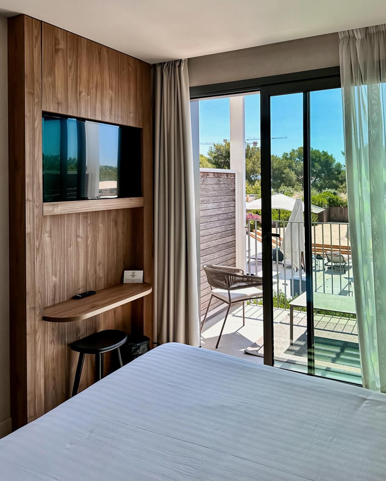 Hotel Silken Castell-Platja d’Aro Exterior foto